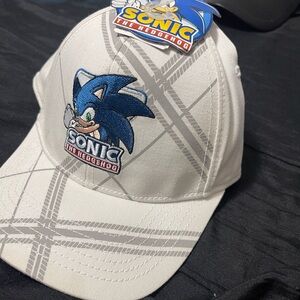 Sonic the Hedgehog White Cap